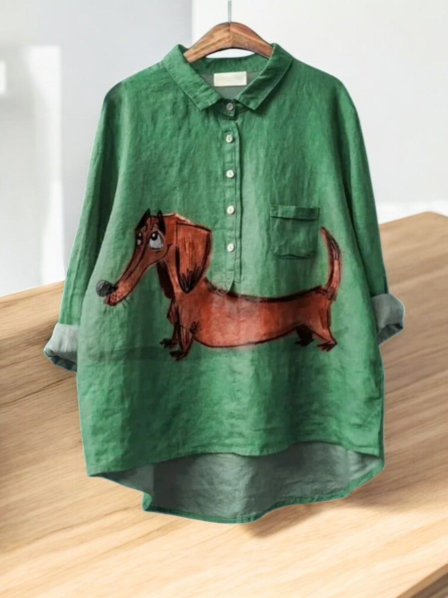 Laluna® | Blouse Vintage Élégante