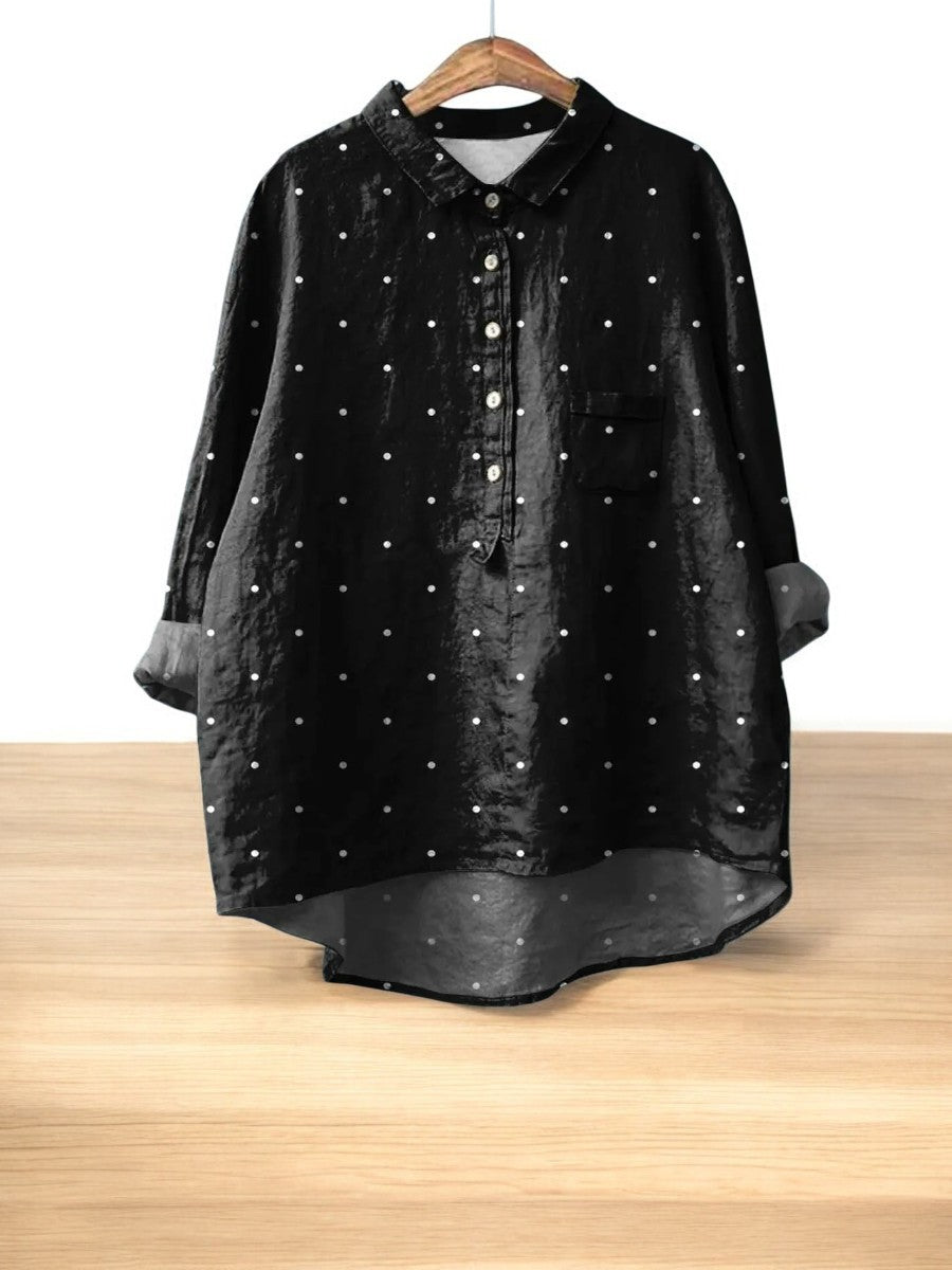 Laluna® | Chemisier Vintage à la Mode