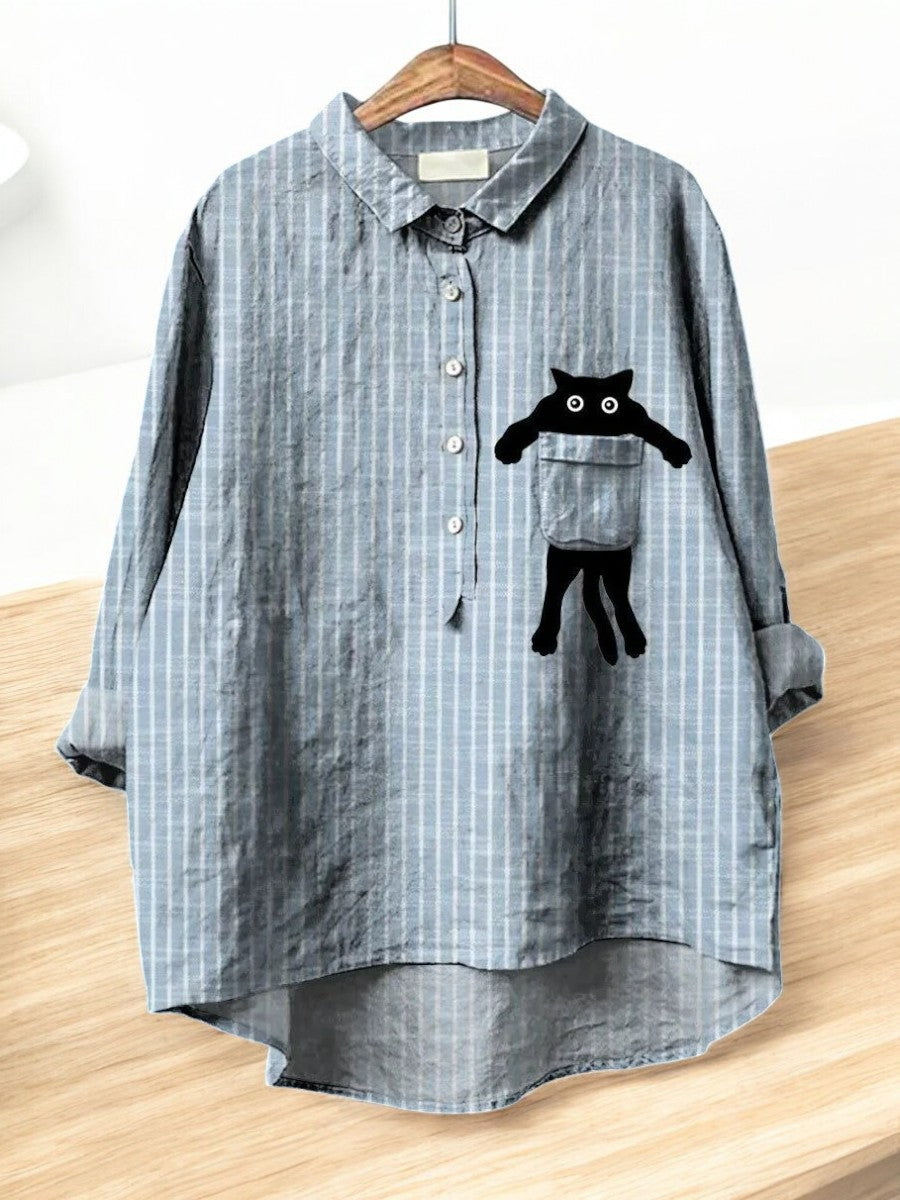 Laluna® | Blouse Vintage à la Mode