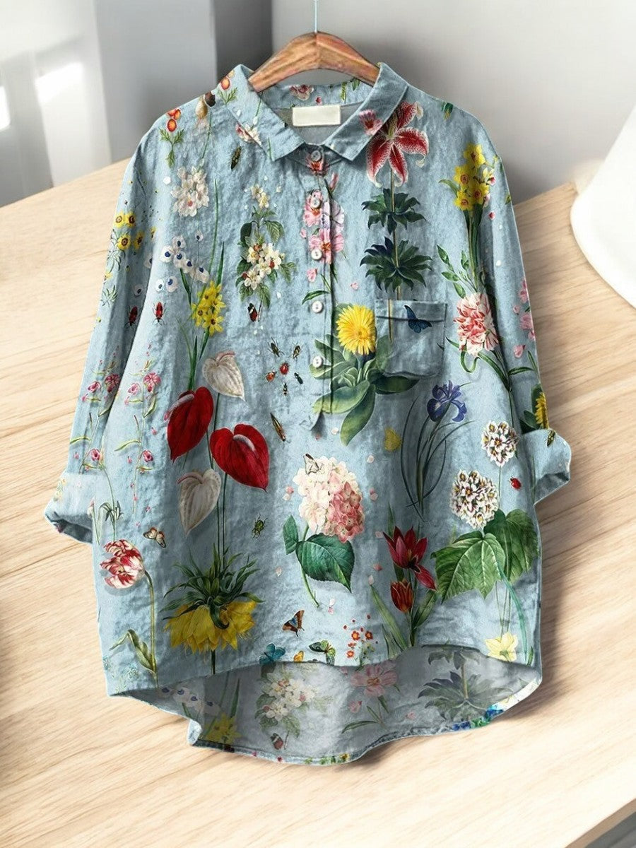 Laluna® | Blouse Vintage À La Mode