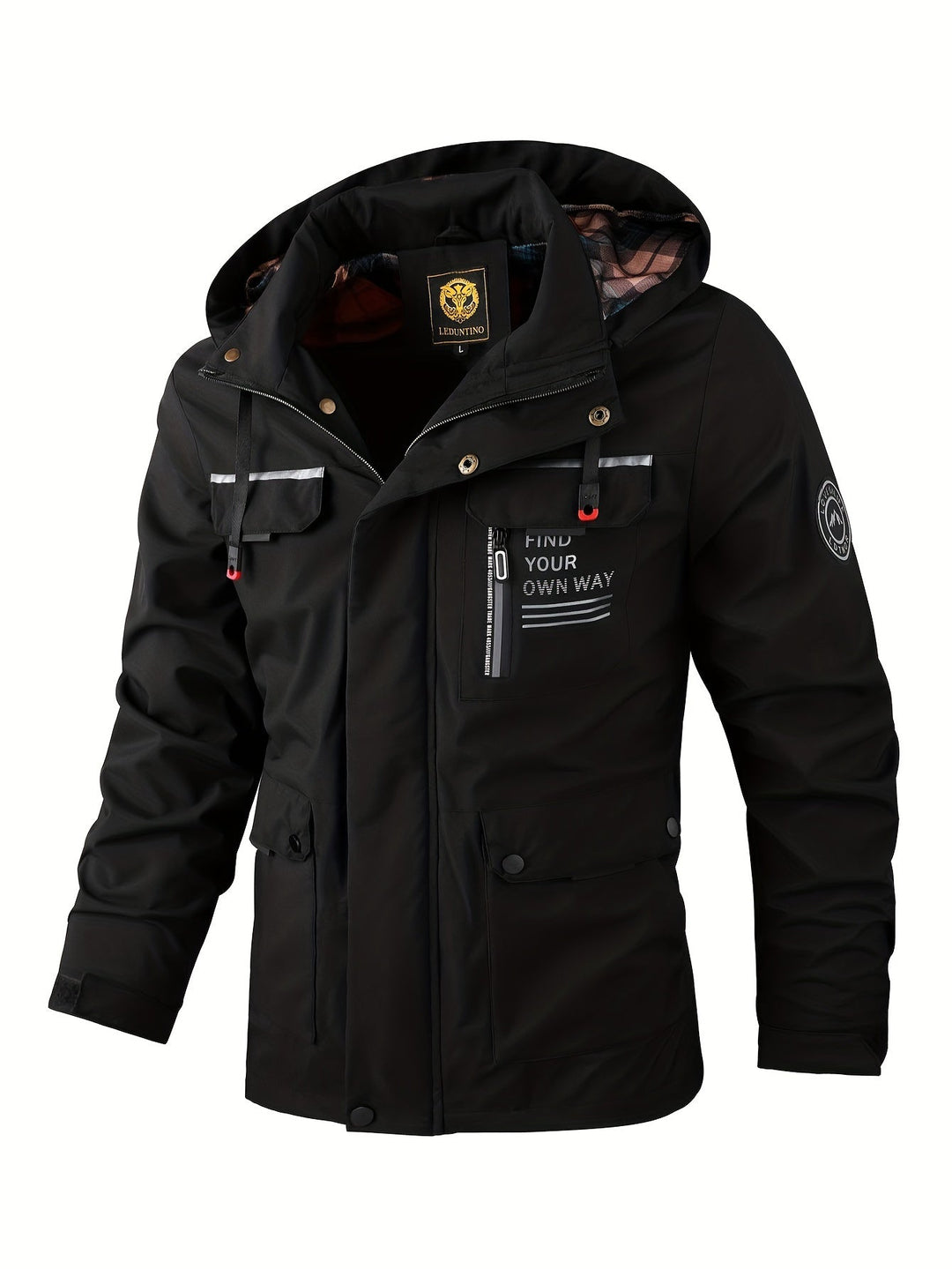 Veste d'hiver imperméable pour homme - Nordfall