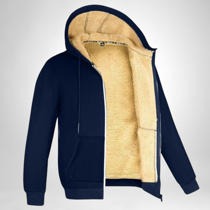 Noah | Gilet d'hiver en polaire chaude
