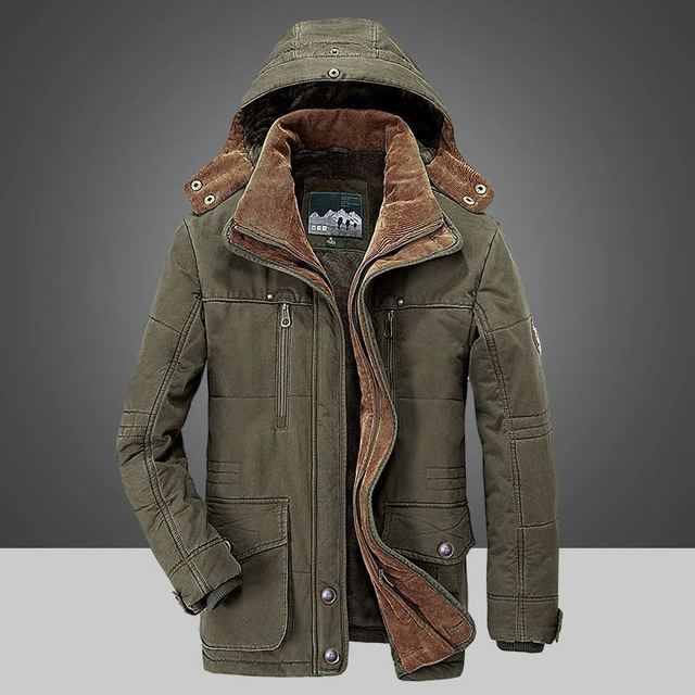 Damian - Manteau d'hiver pour hommes