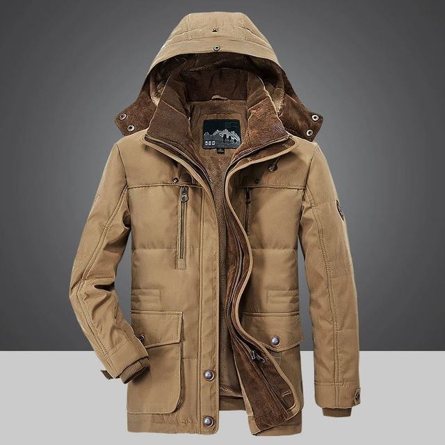 Damian - Manteau d'hiver pour hommes