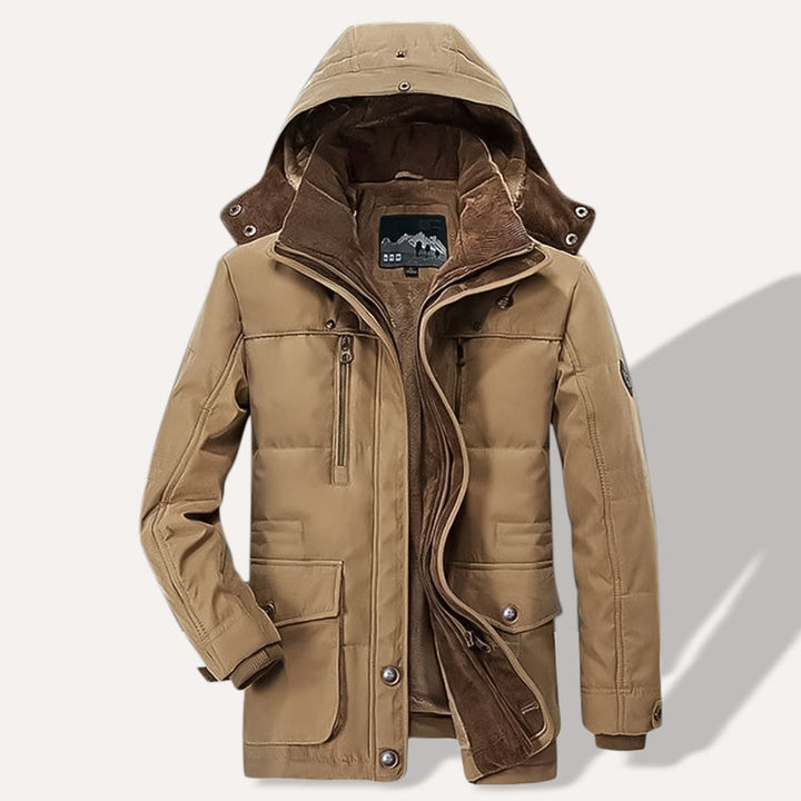 Damian - Manteau d'hiver pour hommes