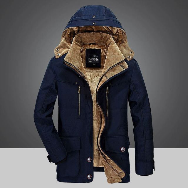 Damian - Manteau d'hiver pour hommes