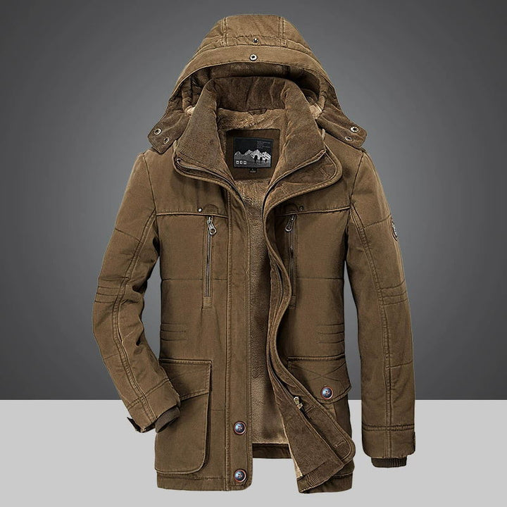 Damian - Manteau d'hiver pour hommes