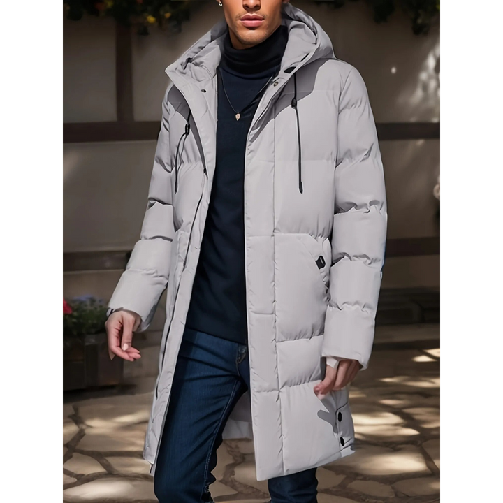 Luke - Long Parka d'Hiver pour Hommes