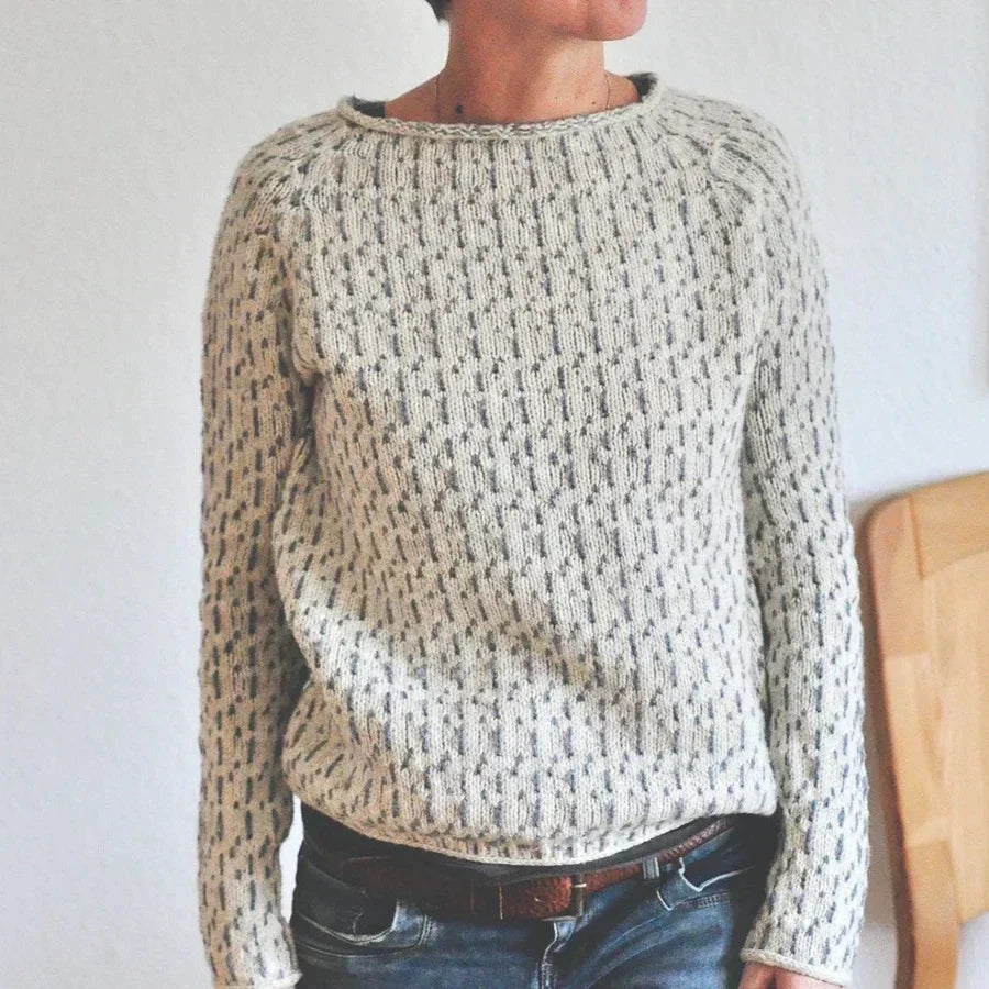 Pull en maille élégant Amelia™