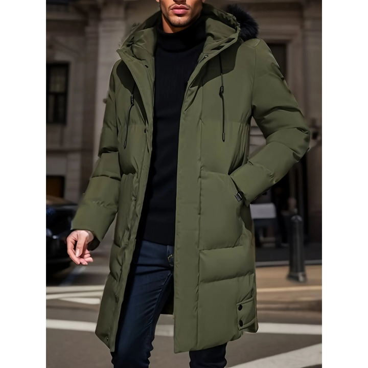 Luke - Long Parka d'Hiver pour Hommes