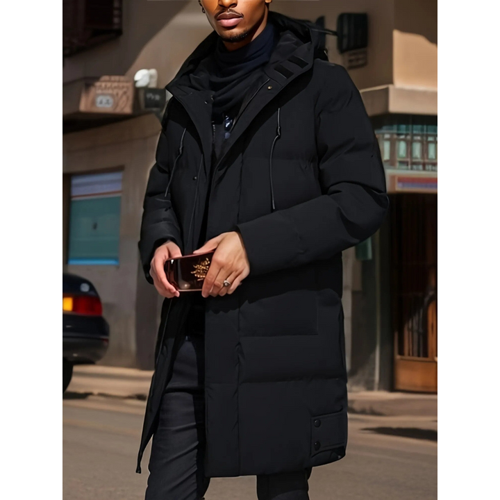 Luke - Long Parka d'Hiver pour Hommes