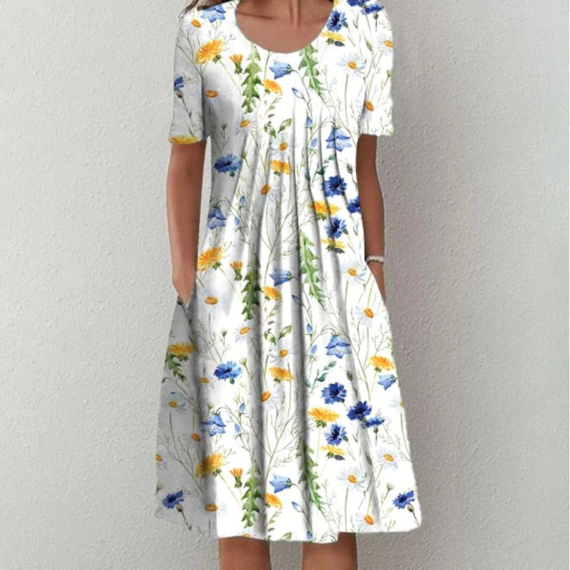 Gigi | Robe Fleur Élégante