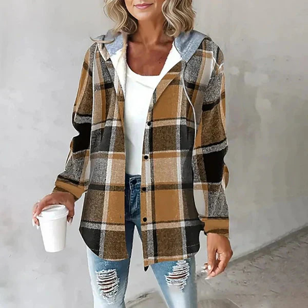 Sarah - Veste à carreaux