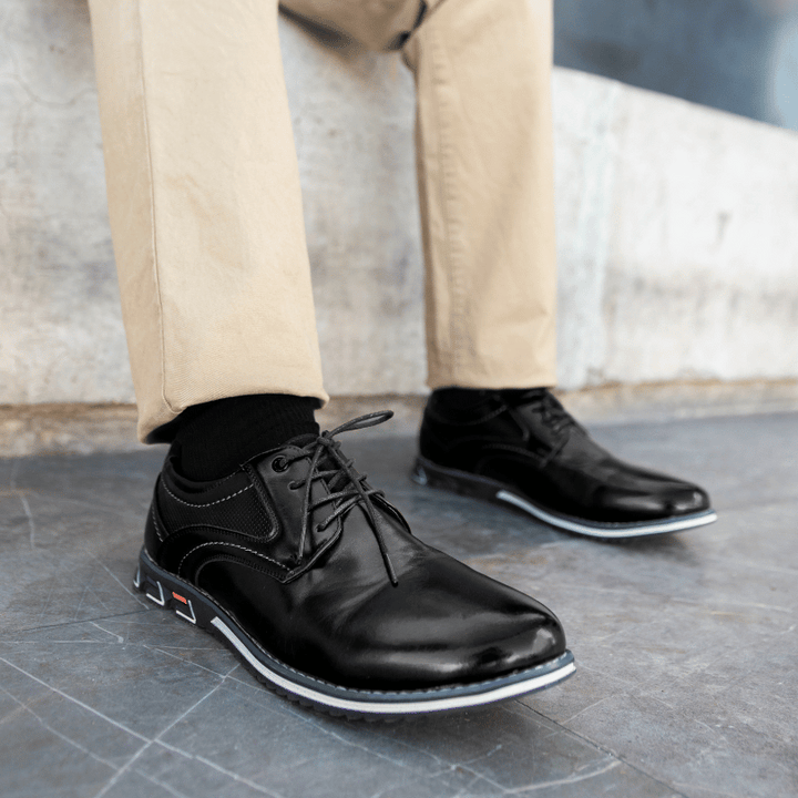 Oliver - Chaussures d'affaires en cuir pour hommes