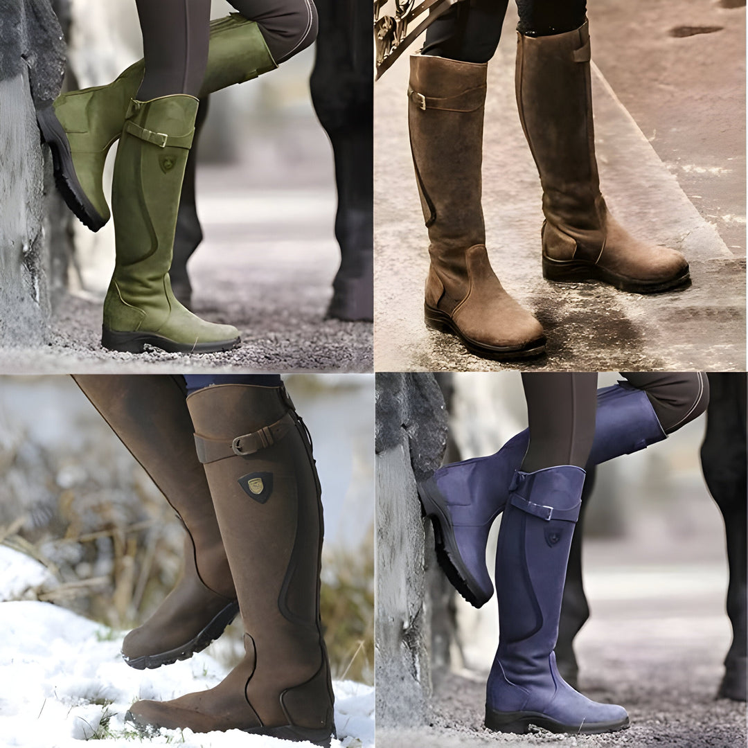 BENEDETTA - BOTTES EN CUIR