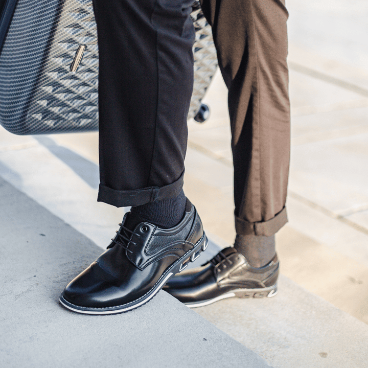 Oliver - Chaussures d'affaires en cuir pour hommes