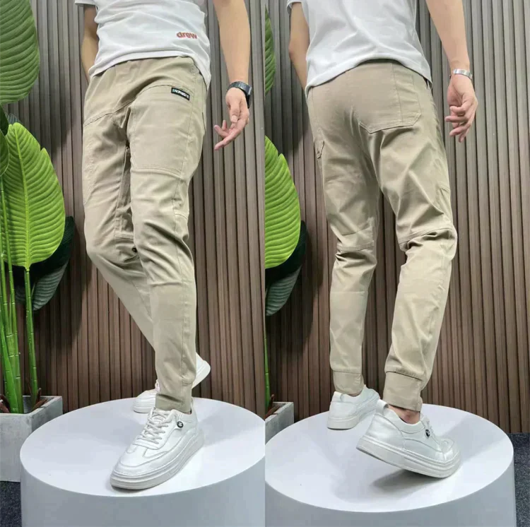 Milo - Pantalons cargo extensibles à poches multiples (Unisexe)