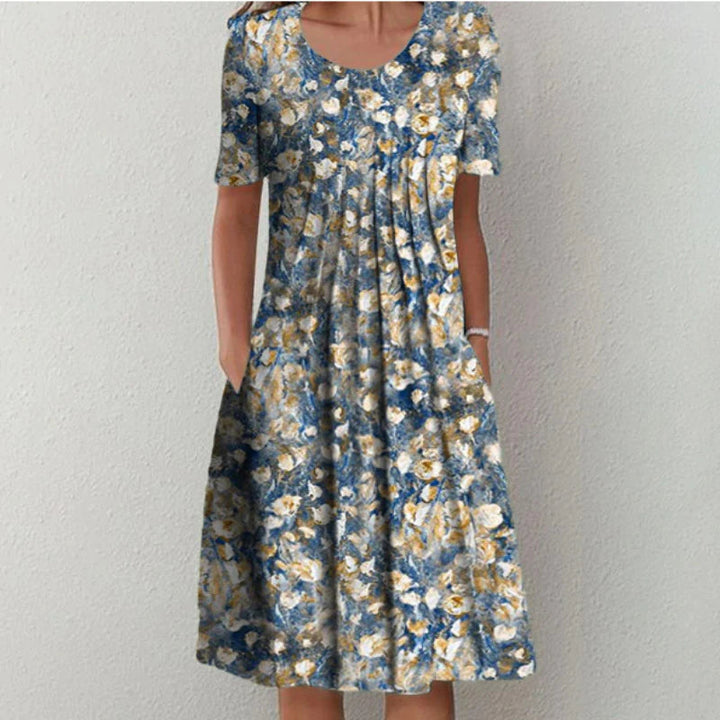 Gigi | Robe Fleur Élégante