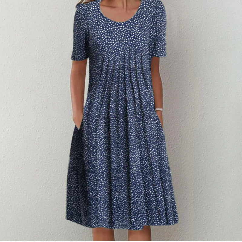 Gigi | Robe Fleur Élégante