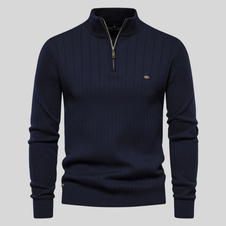 ANDRE | PULL RIBBÉ PREMIUM