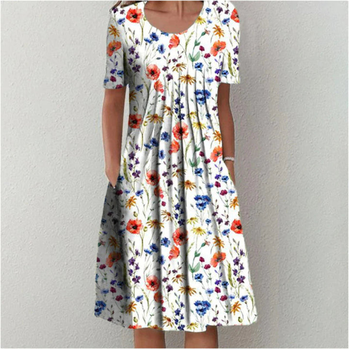Gigi | Robe Fleur Élégante