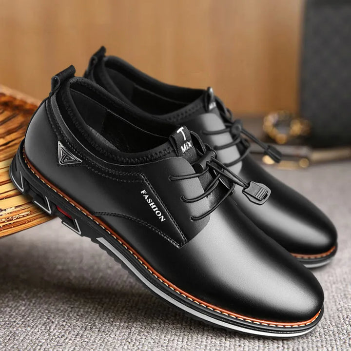 Antoine - Chaussures en cuir élégantes pour hommes avec lacets