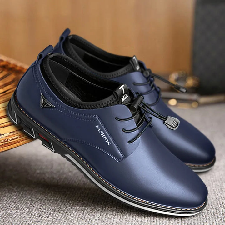 Antoine - Chaussures en cuir élégantes pour hommes avec lacets