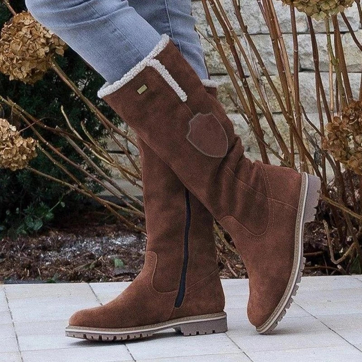 Avencea - Bottes d'hiver chaudes pour femmes