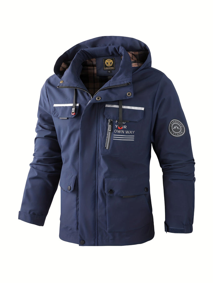 Veste d'hiver imperméable pour homme - Nordfall