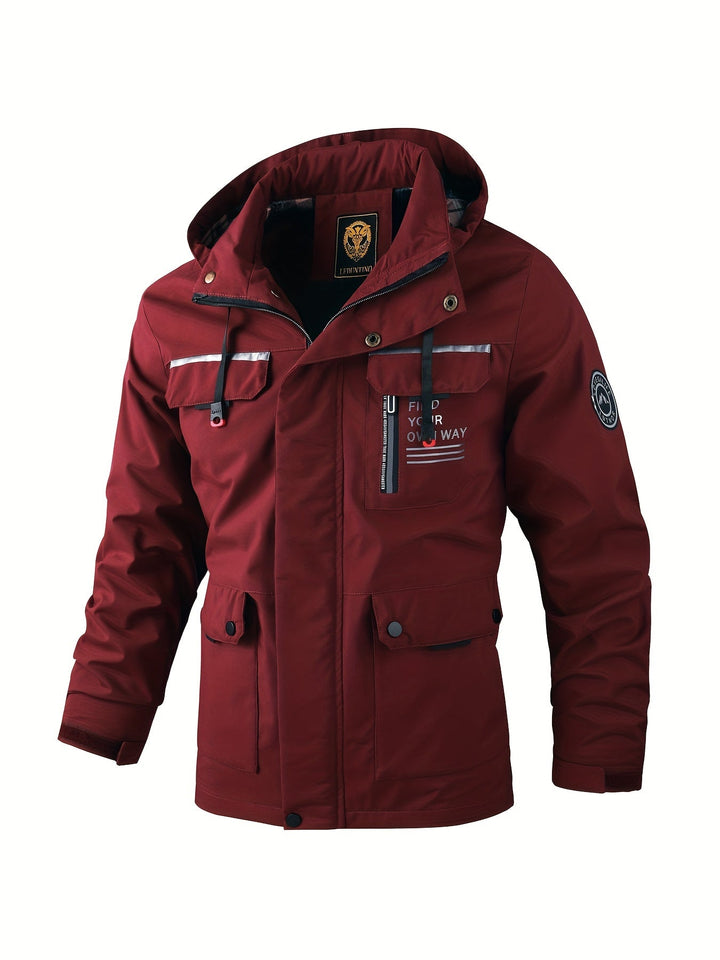 Veste d'hiver imperméable pour homme - Nordfall