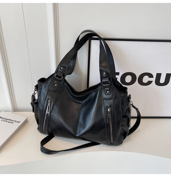 Novira™ – Sac fourre-tout en cuir intemporel