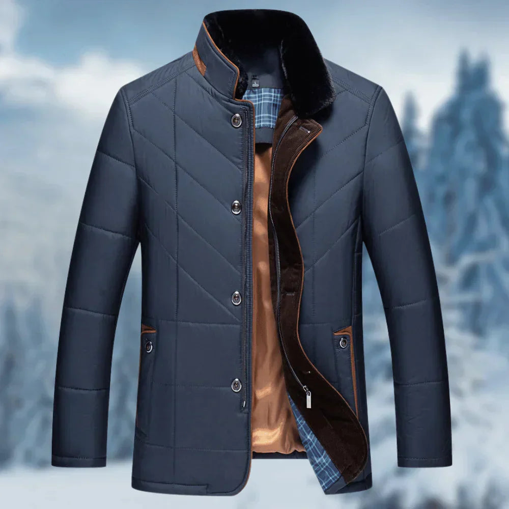 Yanniek - Veste d'hiver élégante pour hommes