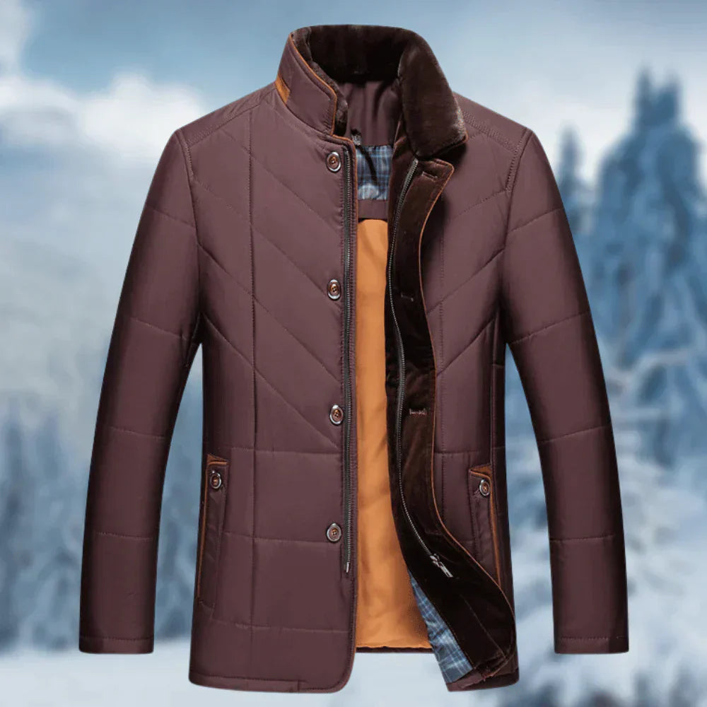 Yanniek - Veste d'hiver élégante pour hommes