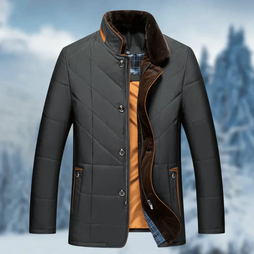 Yanniek - Veste d'hiver élégante pour hommes