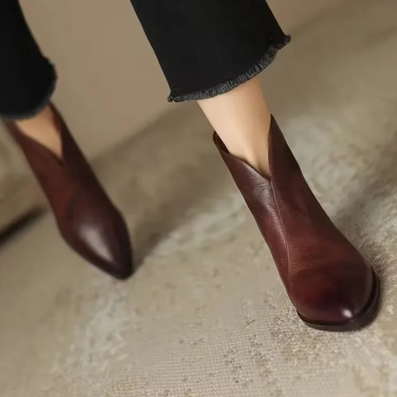 Bottes Élégantes Sabine™ pour Femmes, Alliant Confort et Style