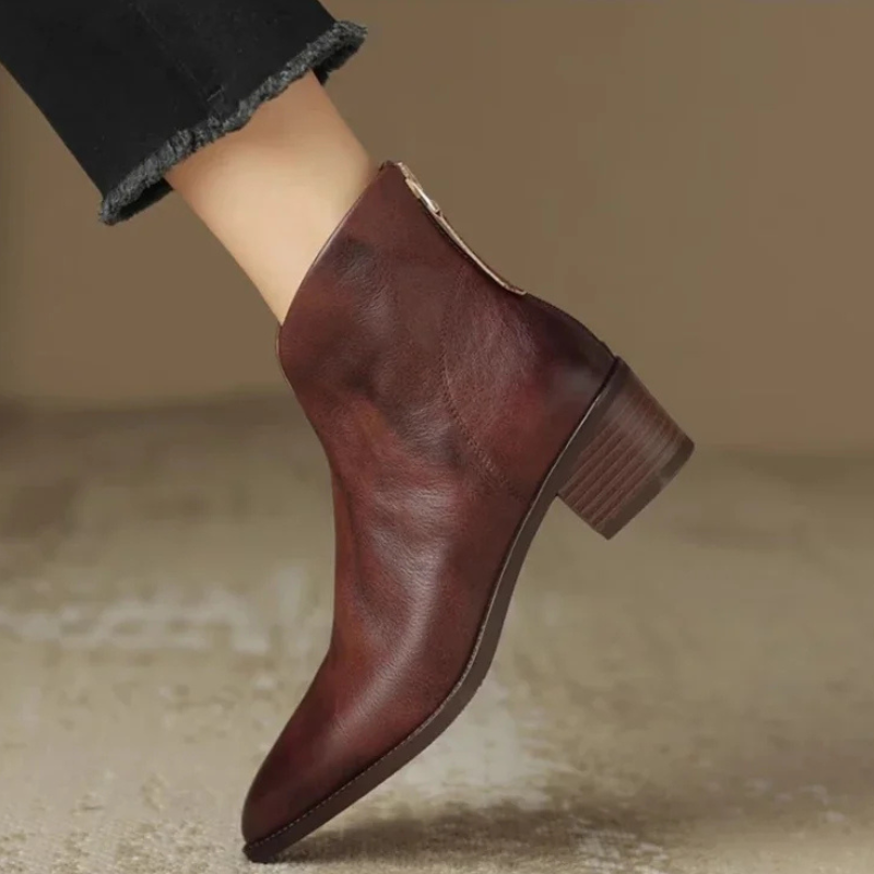 Bottes Élégantes Sabine™ pour Femmes, Alliant Confort et Style