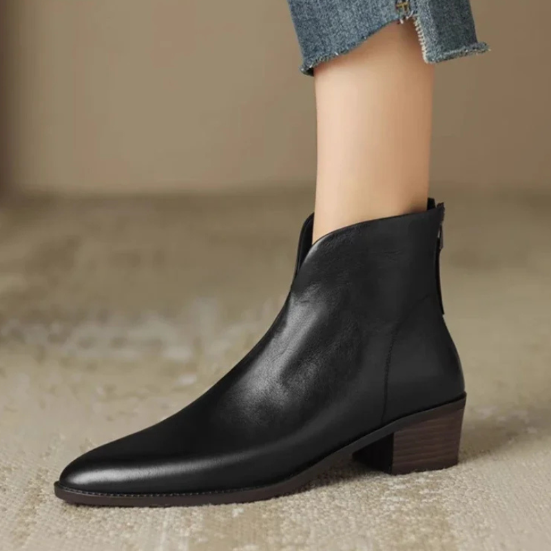 Bottes Élégantes Sabine™ pour Femmes, Alliant Confort et Style