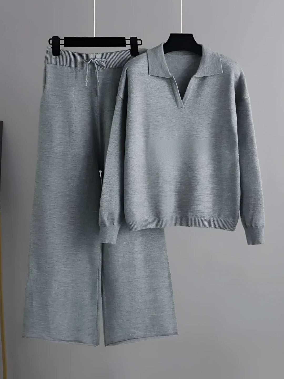 Ella Pull et Pantalon en Cachemire - Ensemble de Loungewear Luxe