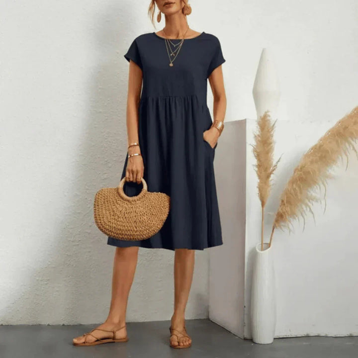 Tessie | Robe d'été faite à la main