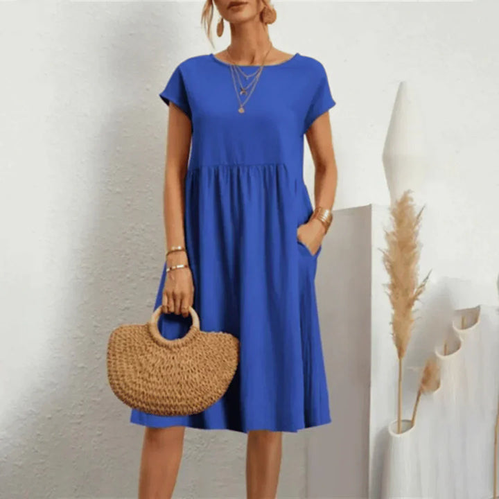 Tessie | Robe d'été faite à la main