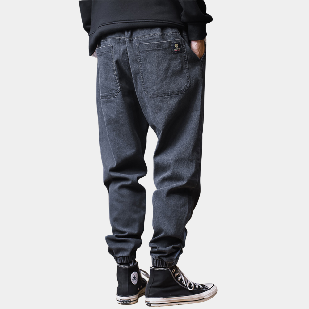 Nordin - Joggers Cargo Jean pour hommes