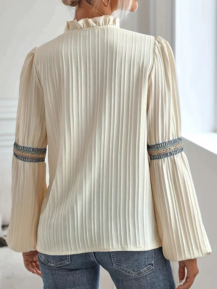 Chloé™ | Blouse en dentelle