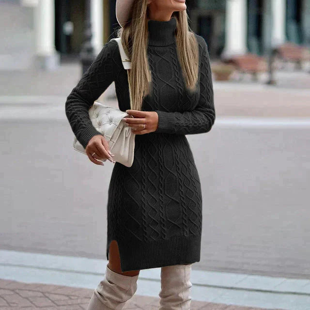 Robe Tricotée Élégante Emilia