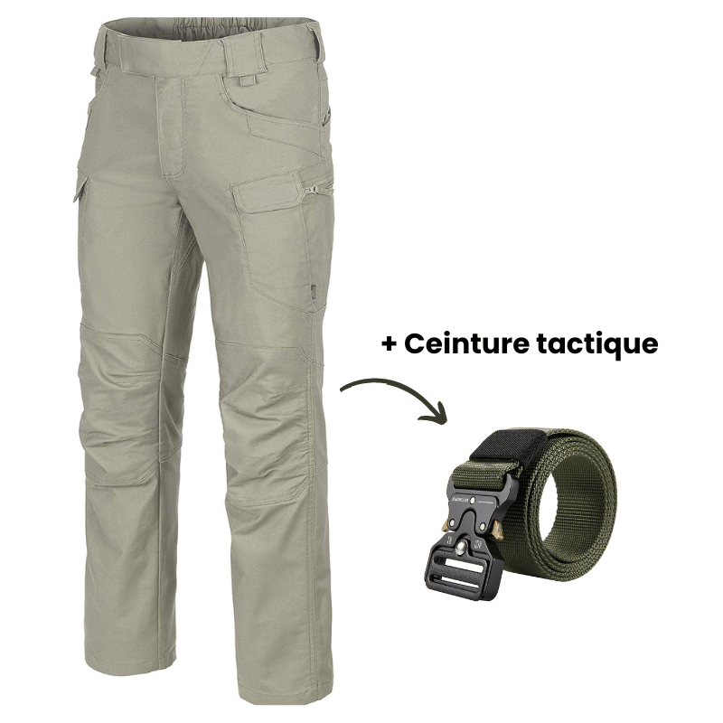 Ethan™ - Pantalon Ultra Résistant 7 Poches + Ceinture Offerte