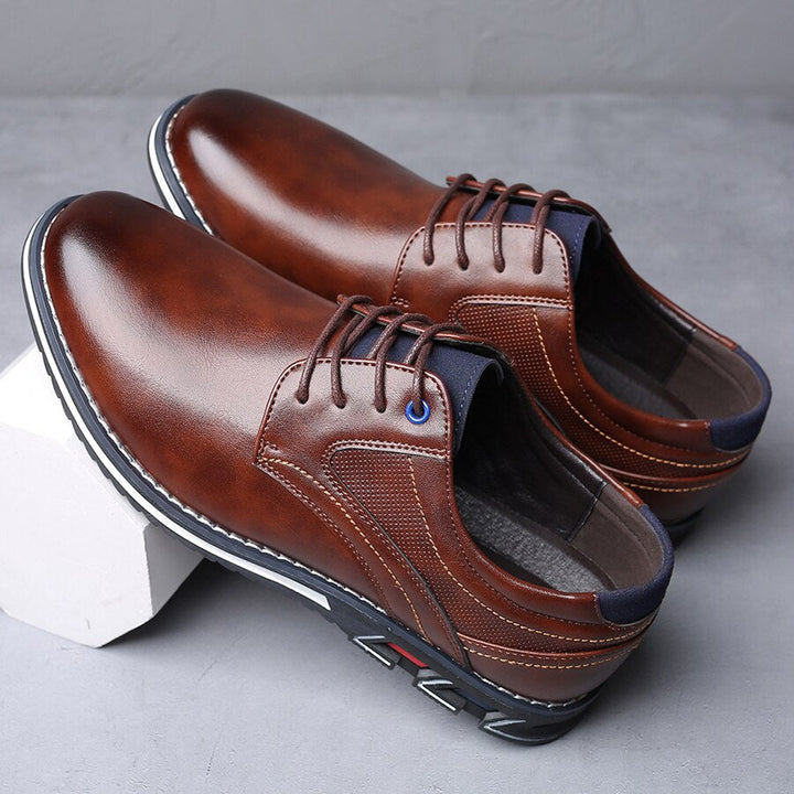 Oliver - Chaussures d'affaires en cuir pour hommes