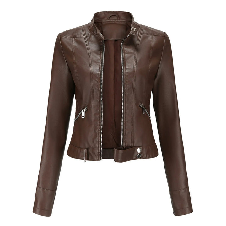 Veste en cuir vegan Aria™