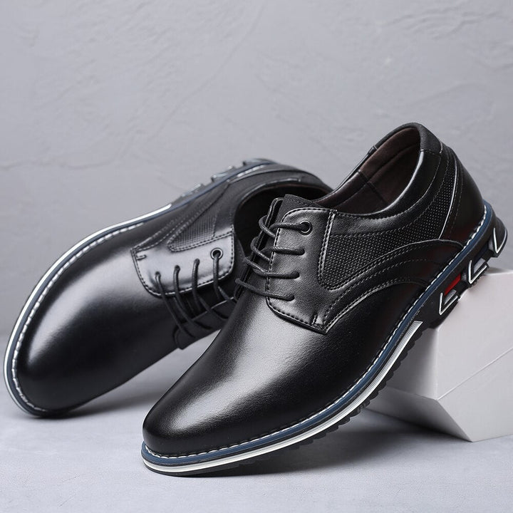 Oliver - Chaussures d'affaires en cuir pour hommes