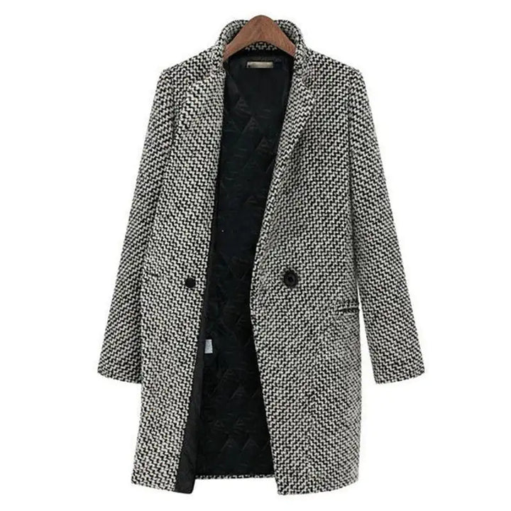 Rianne - Manteau long en laine