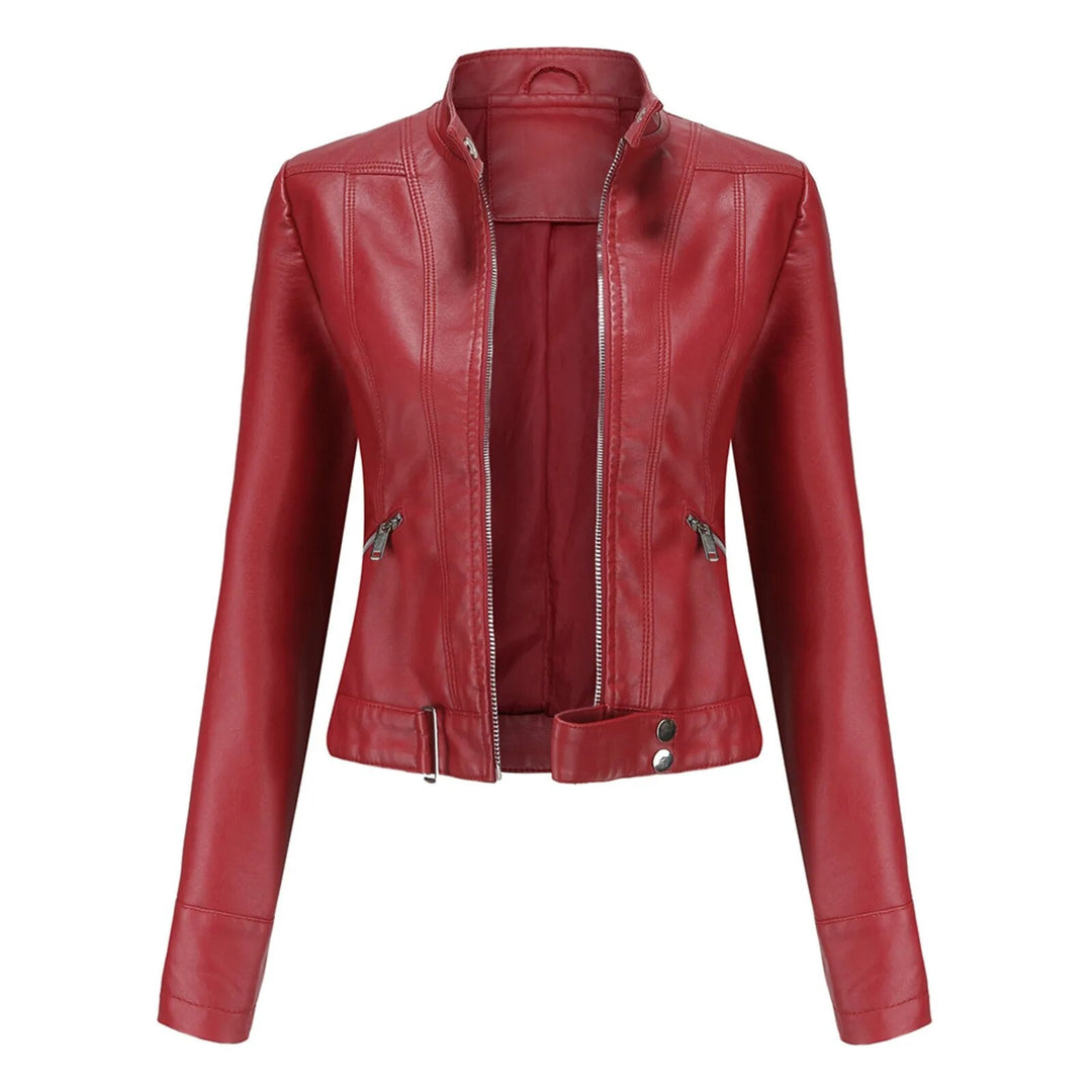 Veste en cuir vegan Aria™