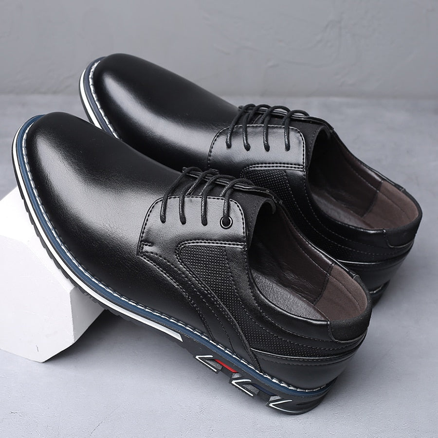 Oliver - Chaussures d'affaires en cuir pour hommes